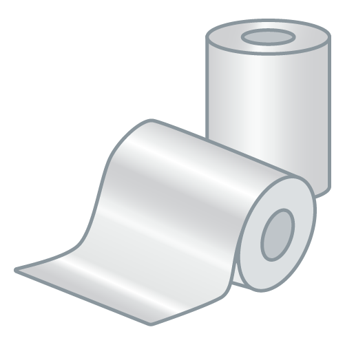 ラッピング・ピロー包装用ロール